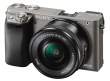 Sony A6000 + ob. 16-50 f/3.5-5.6 szary (ILCE-6000LH)
