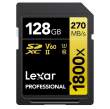 Lexar SDXC Pro 128GB 1800x U3 V60 UHS-II