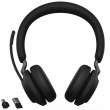 Jabra Evolve 2 65 MS Stereo + Adapter Link380a
