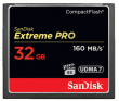 Sandisk CompactFlash EXTREME PRO 32 GB 160 MB/s