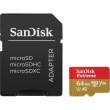 Sandisk microSDXC 64 GB Extreme 170MB/s A2 C10 V30 UHS-I U3 + adapter