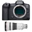 Canon EOS R5 body + RF 400 mm f/2.8 