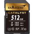 Exascend SDXC Catalyst UHS-1 V30 512GB 