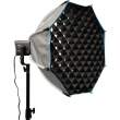 NANLITE Softbox octagonalny 60 cm z mocowaniem FM Mount do lamp Forza 60 II / 60B II / 60C / FS-60 / FC-60 / FC-120