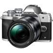 OM System OM-D E-M10 Mark IV body srebrny + EZ-14-150II czarny