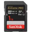 Sandisk Extreme PRO 1TB V60 UHS-II SD 280/150MB/s V60 C10 UHS-II
