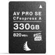 AngelBird AV PRO CFexpress A SE 330 GB new