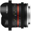 Samyang 8 mm T3.1 V-DSLR UMC Fish-eye II / Fuji-X