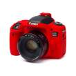 EasyCover osłona gumowa dla Canon 760D czerwona