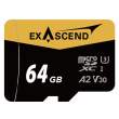 Exascend Catalyst UHS-I microSD 64GB