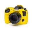 EasyCover osłona gumowa dla Nikon D500 żółta