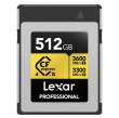 Lexar CFexpress 512GB Type B Gold Pro