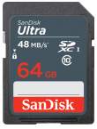 Sandisk SDXC 64 GB ULTRA 48MB/s C10 UHS-I