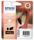 Epson T0870 Gloss Optimizer  
