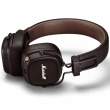 Marshall Słuchawki Major IV Bluetooth brązowe
