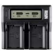 Newell LCD Dual Charger do Sony NP-FV; NP-FP