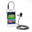 Azden wired lapel microphone ex-503+i mobile