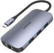 Unitek N9+ USB-C HDMI, PD 100W, czytnik kart