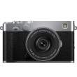 Fujifilm X-E5 + XF 23 mm f/2.8 R WR srebrny