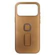 Peak Design Mobile Everyday Clarino Loop Case iPhone 17 Pro Max Tan brązowy