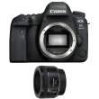 Canon zestaw EOS 6D Mark II body+ OB. 50 F1.8 EF STM - cashback 460 zł