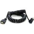 Atomos Kabel spiralny Coiled -Right angle Micro to Full HDMI 50-65 cm