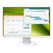 EIZO EV2360-BK 22,5 cala z regulowaną stopką biały