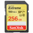 Sandisk SDXC EXTREME 256GB 150MB/s V30 UHS-I U3