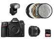 Nikon D780 + ob.58mm f/1.4G + lampa SB-700 + karta 64GB + blenda - zestaw do fotografii portretowej