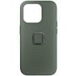 Peak Design Mobile Everyday Fabric Case etui do iPhone 15 Pro v2 szarozielone