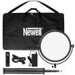 Newell Air Artha XL i statyw oświetleniowy Talos