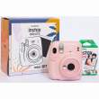 FujiFilm Instax BOX Mini 11 różowy +  wkład 10szt