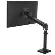 Ergotron NX Desk Monitor Arm - uchwyt biurkowy do monitora (czarny)
