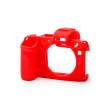 EasyCover osłona gumowa dla Canon EOS R czerwona