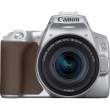 Canon EOS 250D srebny + 18-55 mm f/4-5.6 