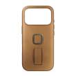 Peak Design Mobile Everyday Clarino Loop Case iPhone 17 Pro Tan brązowy