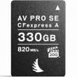 AngelBird AV PRO CFexpress A SE 330 GB