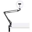 Puluz Lampa pierścieniowa PKT3089B 20 cm z uchwytem biurkowym