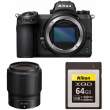 Nikon Z6 II + Nikkor Z 50mm F/1.8 + karta pamięci XQD 64GB