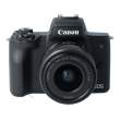 Canon EOS M50  + ob. EF-M 15-45 mm czarny s.n. 243053004722_176208008116