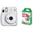 FujiFilm Instax BOX Mini 11 biały +  wkład 10szt