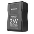 NANLITE V-mount 26V 230WH (BT-V-26V230)