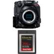 Canon EOS C300 Mark III + karta Sandisk CFexpress 256GB 1700/1200 MB/s