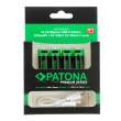 Patona Premium 4x Akumulatory AA z USB-C i kablem USB-C 2 do 1