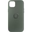 Peak Design Mobile Etui Everyday Case Fabric iPhone 15 Plus - Szarozielone