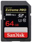 Sandisk SDXC 64 GB EXTREME PRO 300MB/s C10 UHS-II