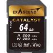 Exascend SDXC Catalyst UHS-II V90 64GB 