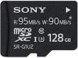 Karta pamięci Sony Professional microSDXC 128GB UHS-I CL10 U3 95mb/s Przód