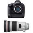 Lustrzanka Canon EOS 1DX Mark III + EF 300 mm f/2.8 L IS II USM Przód