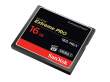 Karta pamięci Sandisk CompactFlash EXTREME PRO 16 GB 160 MB/s Tył